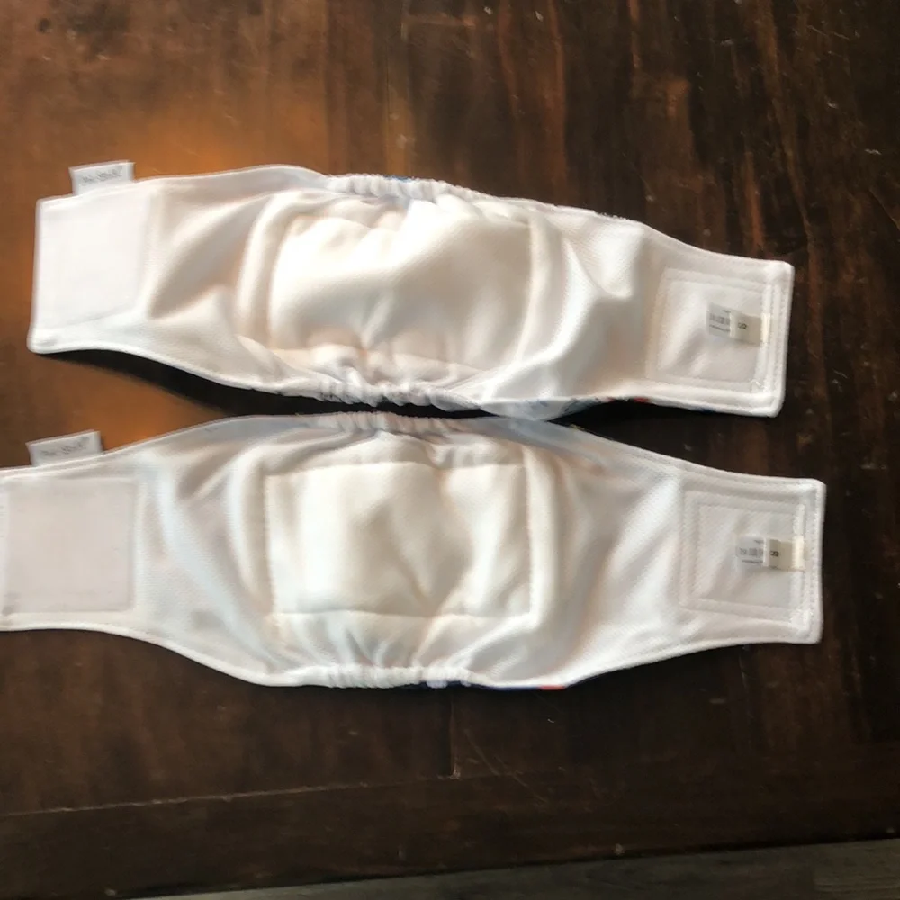 NWT 🐶 DOGGY/PUPPY/SENIOR DOGS: Belly Bands. Designed for Male dogs. 🐕.